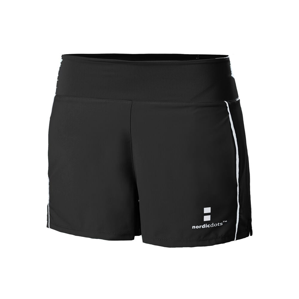 Nordicdots Club 7.0 Shorts Hommes - Noir , Blanc