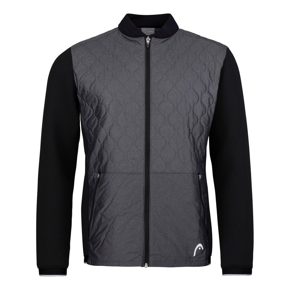 HEAD Frame Veste De Survêtement Hommes - Noir , Gris Foncé