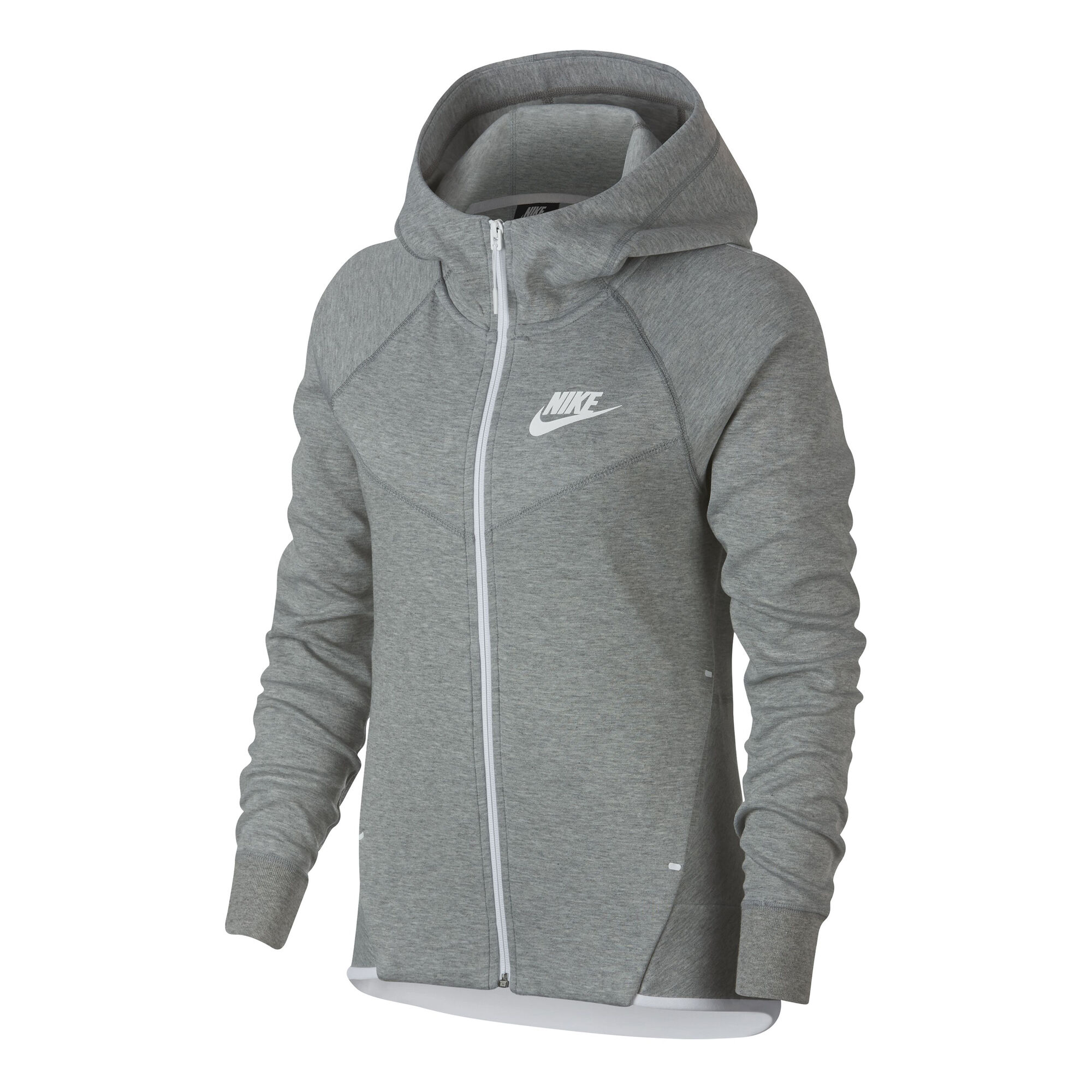 Nike Sportswear Tech Fleece Gilet En Coton Femmes - Gris ...