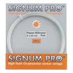Cordages De Tennis Signum Pro Plasma HEXtreme Pure 12m natur
