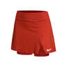 Dri-Fit Victory Court Jupe Femmes - rouge, 