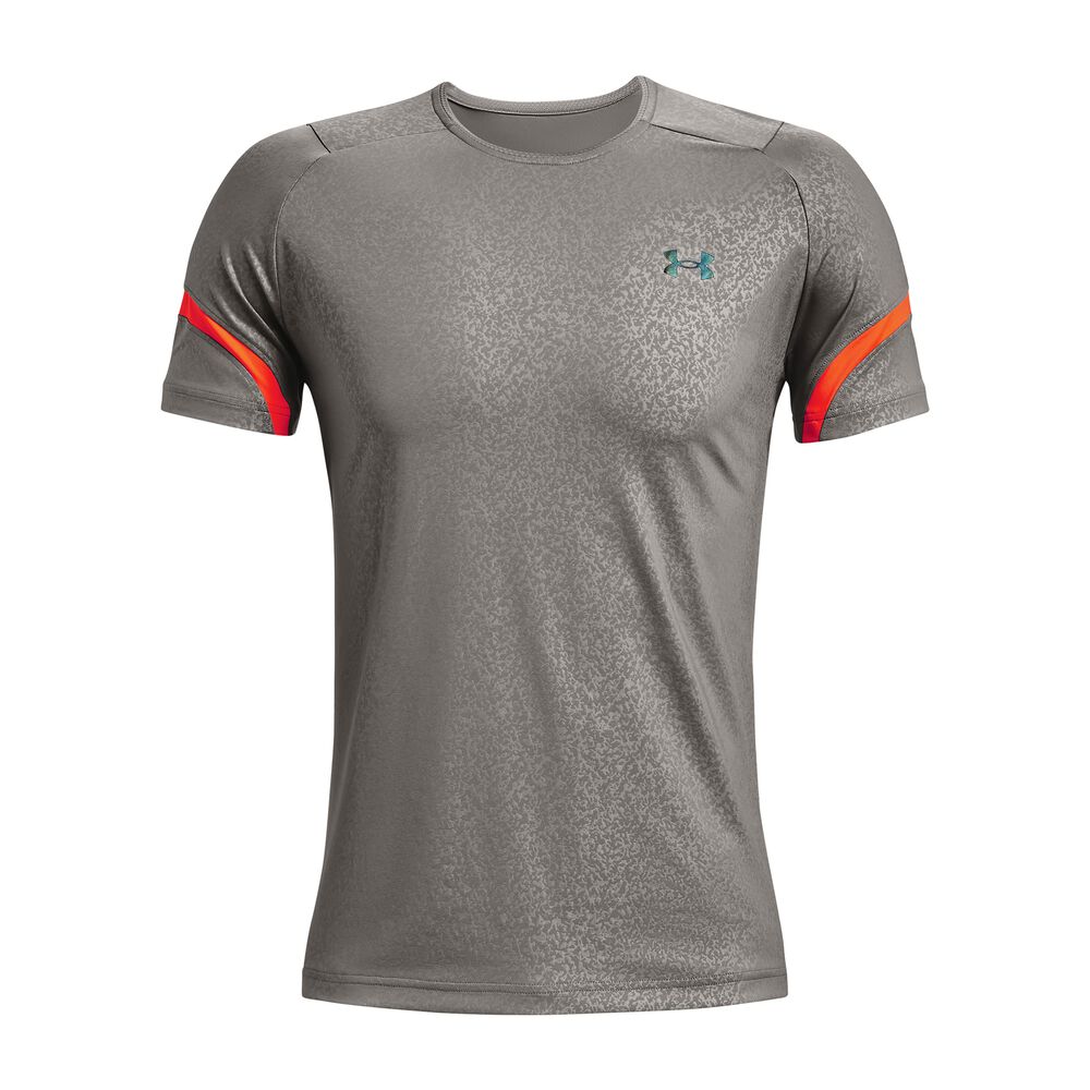 Under Armour Rush 2.0 Emboss T-shirt Hommes - Gris , Orange