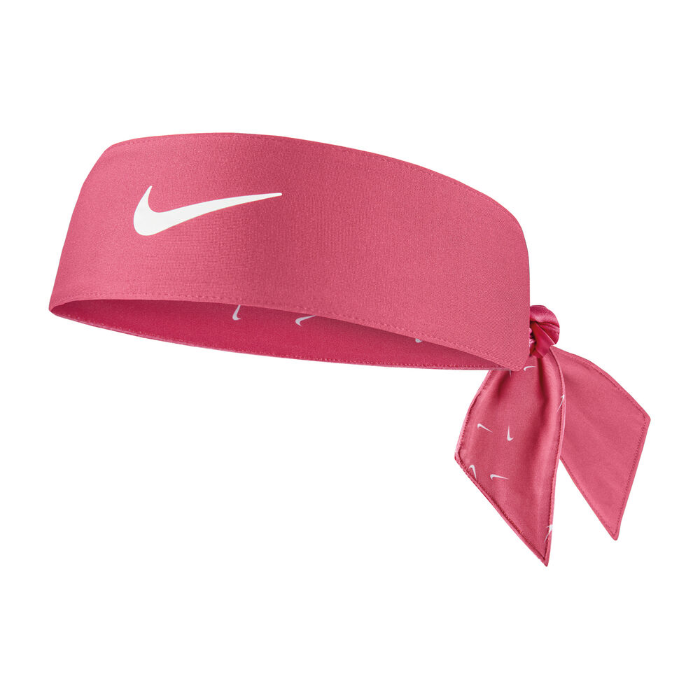 Nike Dri-Fit 4.0 Bandana - Pink , Blanc