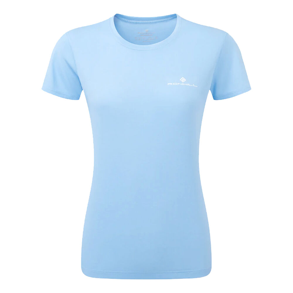 Ronhill Core Maillot De Course Femmes - Bleu Clair , Blanc