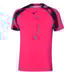 Vêtements De Tennis Mizuno Tennis  Shadow Tee