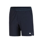 V&ecirc;tements Wilson Wilson Tournament Pro Shorts Hommes-Bleu Fonc&eacute;