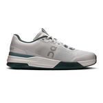 Chaussures de tennis On On THE ROGER ADV Pro 1 AC Chaussures toutes surfaces Hommes-blanc, vert olive
