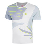 V&ecirc;tements de tennis BIDI BADU BIDI BADU Hey Laguna T-shirt Hommes-blanc, multicouleur