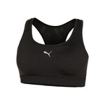 Vêtements Puma Puma 4Keeps Run Soutien-gorge sport Femmes-noir