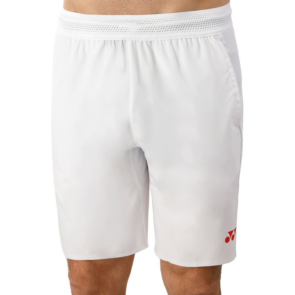 Yonex Shorts Hommes - Blanc , Rouge