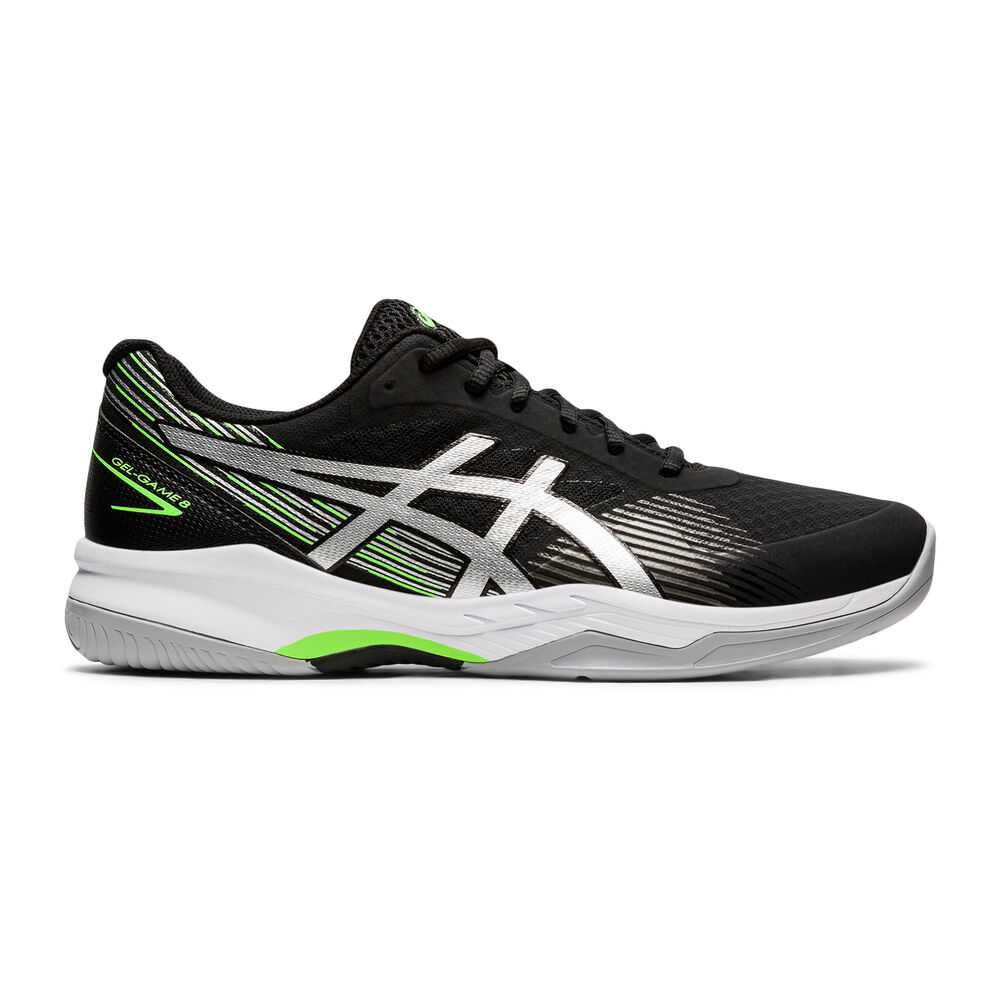 Asics Gel-Game 8 Chaussures Toutes Surfaces Hommes - Noir , Argent