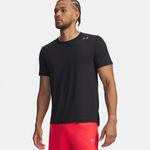 V&ecirc;tements Under Armour Under Armour Velociti Pro  Maillot de course Hommes-noir, argent