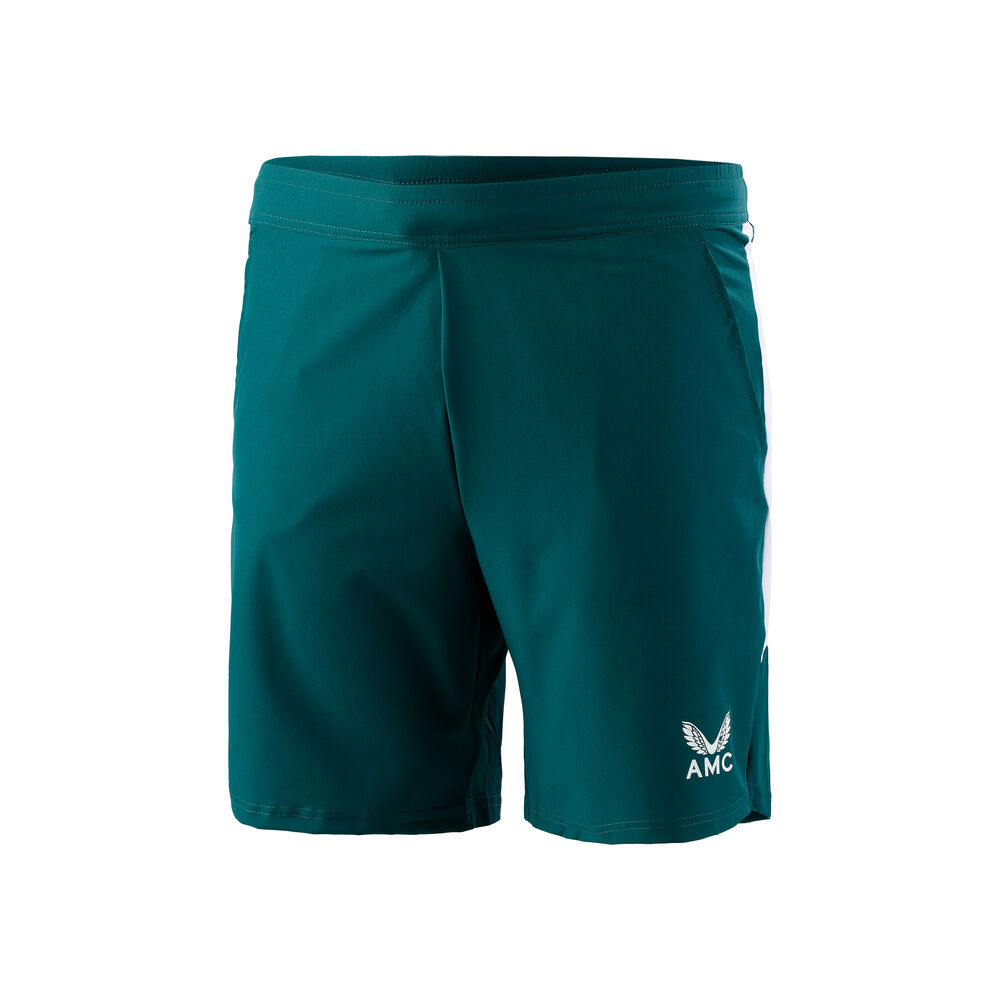 Castore Andy Murray Performance Shorts Hommes - Vert Foncé