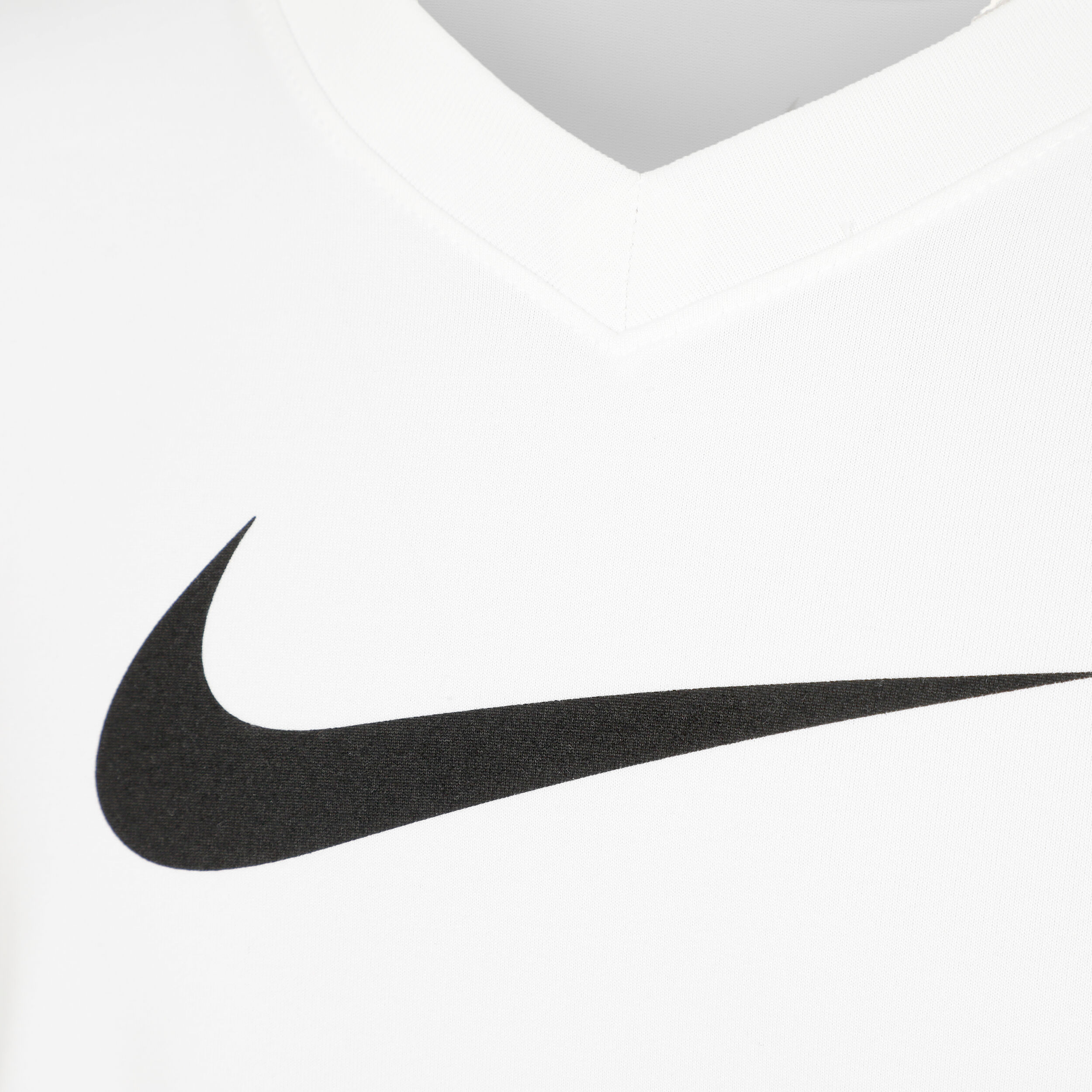 Buy Nike Dri Fit T shirt Enfants Blanc Noir online Tennis Point FR
