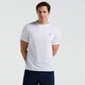 Performance Ombre T-shirt Hommes-Blanc