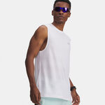 V&ecirc;tements Under Armour Under Armour Velociti  Maillot de course Hommes-blanc, argent