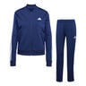 3 Stripes Survêtement Femmes-Bleu Foncé