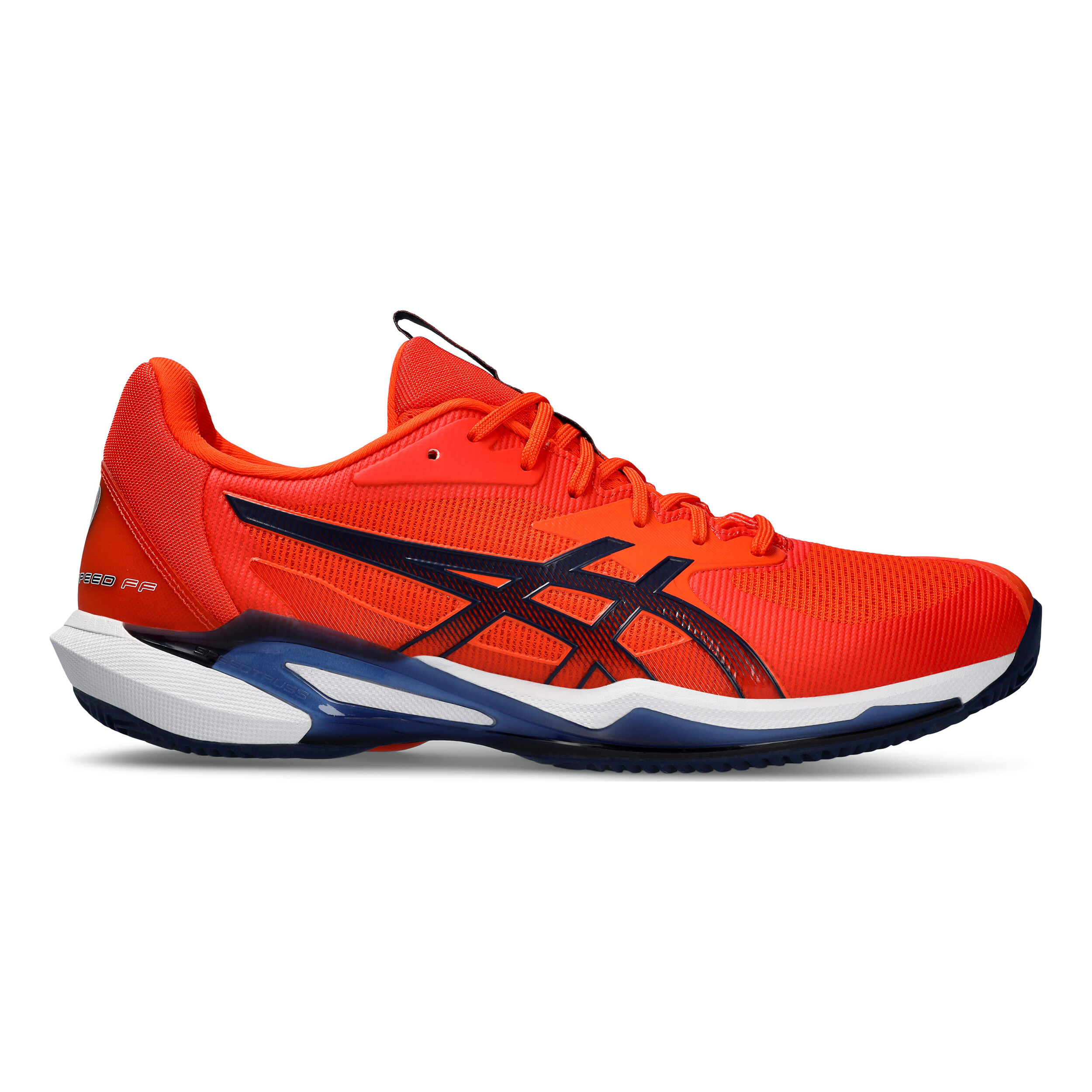 Asics gel-solution speed 3 clay chaussure sales terre battue exclusif hommes - noir blanc