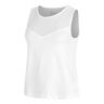 Tina Débardeur Tank Top Femmes-Blanc
