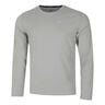 Dri-Fit Miler Dri-Fit Miler UV Maillot De Course Hommes-Gris Foncé