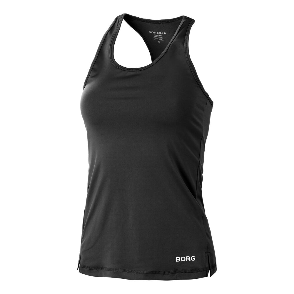 Björn Borg Cle Racerback Débardeur Tank Top Femmes - Noir , Blanc