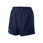 Vêtements Wilson Wilson Team II 3.5 Shorts Femmes-Bleu Foncé