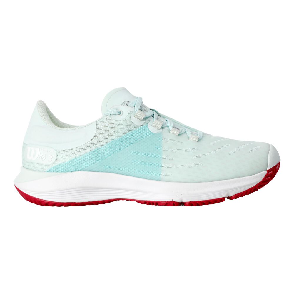 Wilson Kaos 3.0 Chaussures Toutes Surfaces Enfants - Mint, Rouge