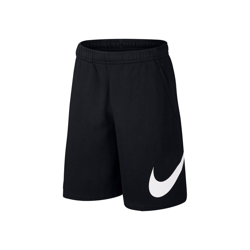 Nike Sportswear Club GX Shorts Hommes - Noir , Blanc