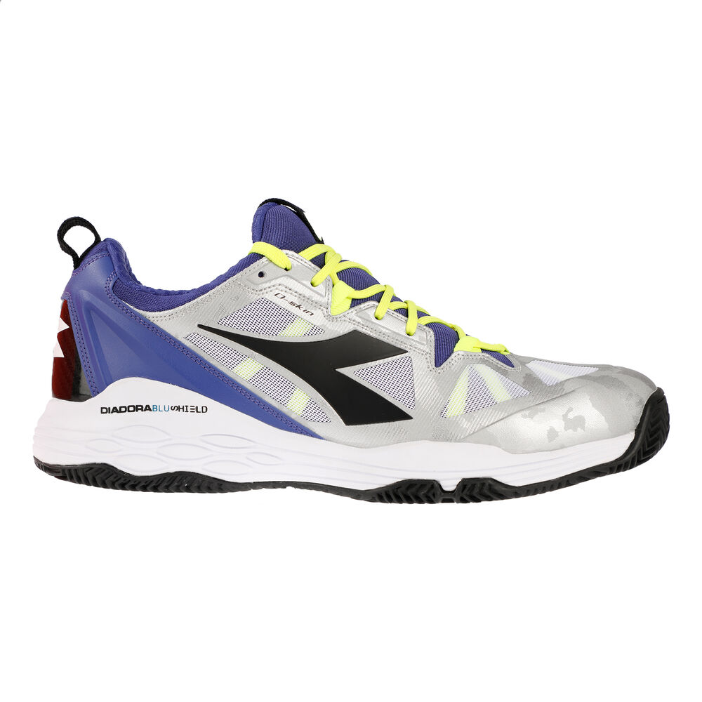 Diadora Speed Blushield Fly 2 Chaussure Terre Battue Hommes - Blanc , Violet