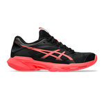 ASICS ASICS Solution Speed FF 4 Chaussures toutes surfaces Femmes-noir, pink fluo