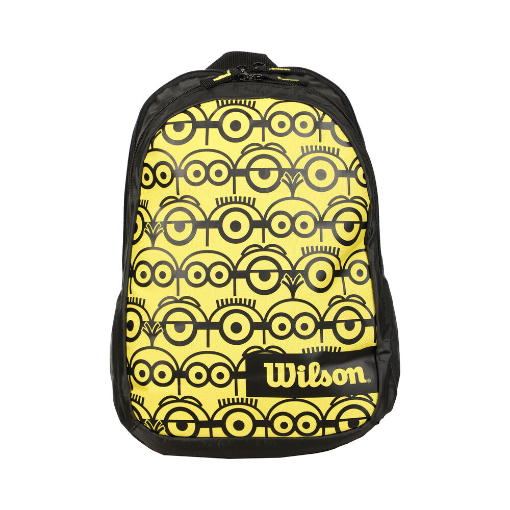 Wilson Minions Junior Sac à Dos - Noir , Jaune