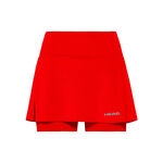 V&ecirc;tements HEAD HEAD Club Basic Jupe Femmes-Rouge