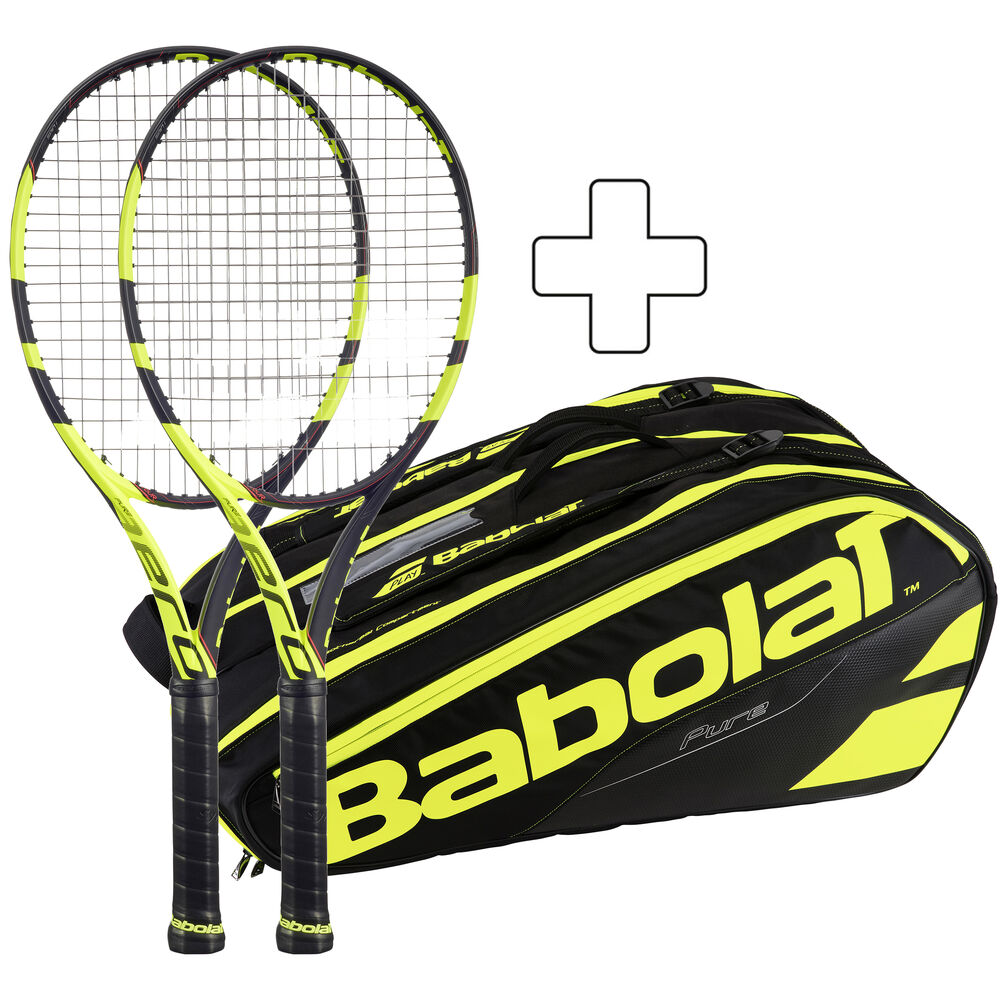 2x Pure Aero Tour + Sac De Tennis