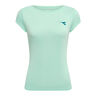 Court T-shirt Femmes-vert
