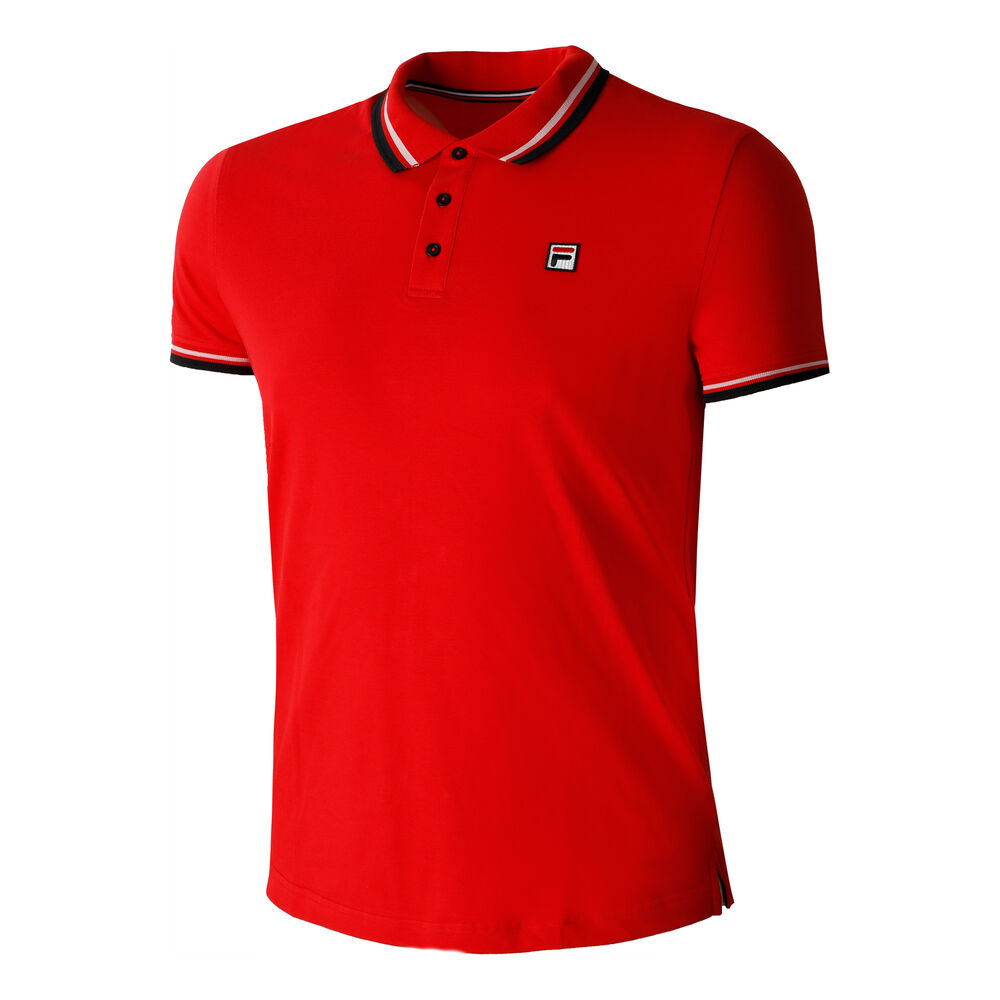 Fila Carsten Polo Hommes - Rouge , Blanc