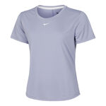 V&ecirc;tements Nike Nike Dri-Fit One STD T-shirt Femmes - lilas, 