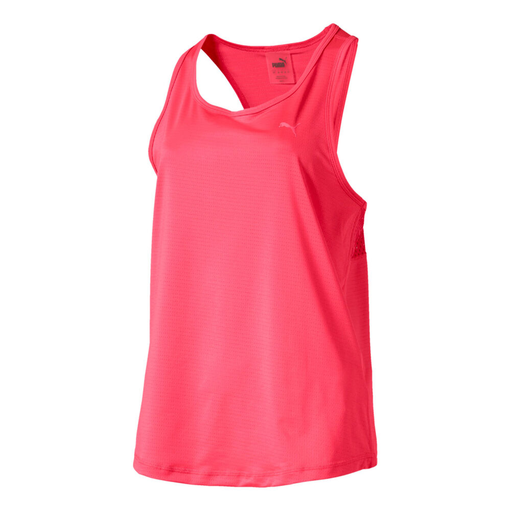 Puma A.C.E Débardeur Tank Top Femmes - Corail , Noir