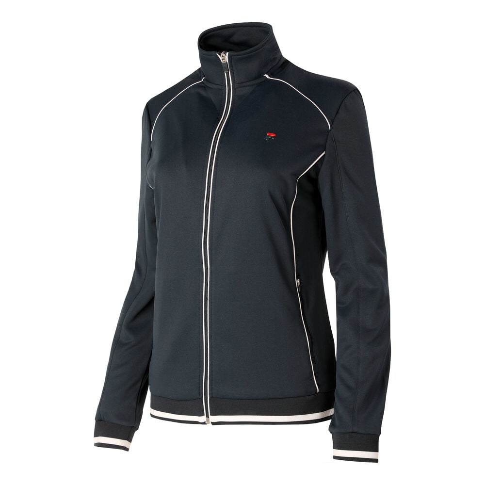 Fila Sophia Veste De Survêtement Femmes - Bleu Foncé , Blanc