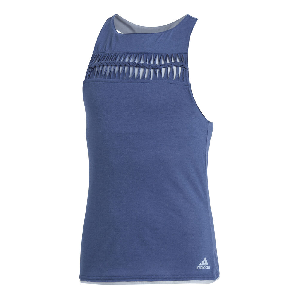 adidas Débardeur Tank Top Filles - Bleu Foncé , Bleu