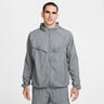 Stride Veste running Hommes - gris, argent