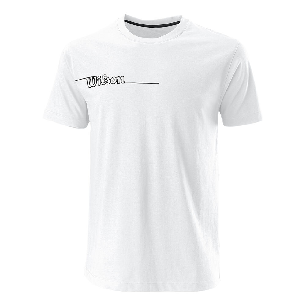 Wilson T-shirt Hommes - Blanc
