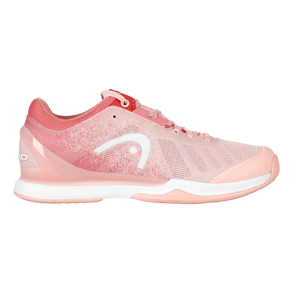 HEAD Sprint Pro 3.0 Chaussures Toutes Surfaces Femmes - Rosé, Blanc