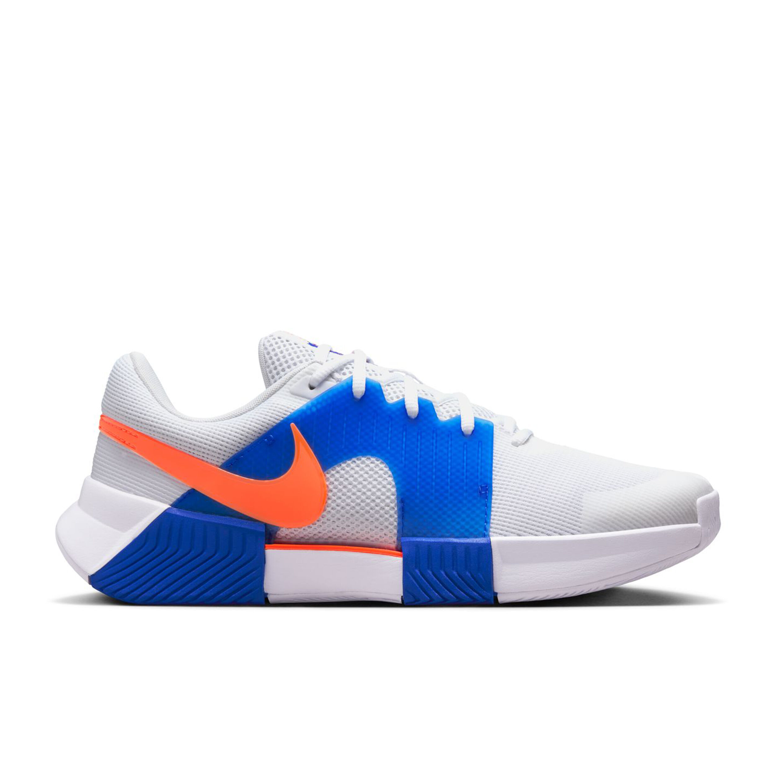 Buy Nike Zoom GP Challenge 1 Chaussures Toutes Surfaces Hommes Blanc Bleu online Tennis Point FR