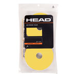 Surgrips HEAD HEAD Prime Tour Pack De 30-Jaune