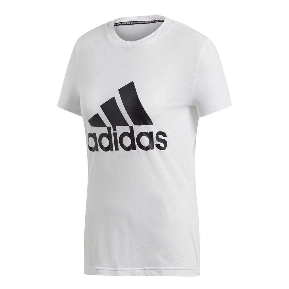 adidas Must Haves Badge Of Sport T-shirt Femmes - Blanc , Noir
