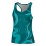 Mila Débardeur Tank Top Femmes-Vert,Turquoise
