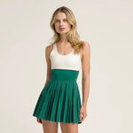 Vêtements De Tennis Wilson W Sportif Tennis Dress Field Green/ Sandrift
