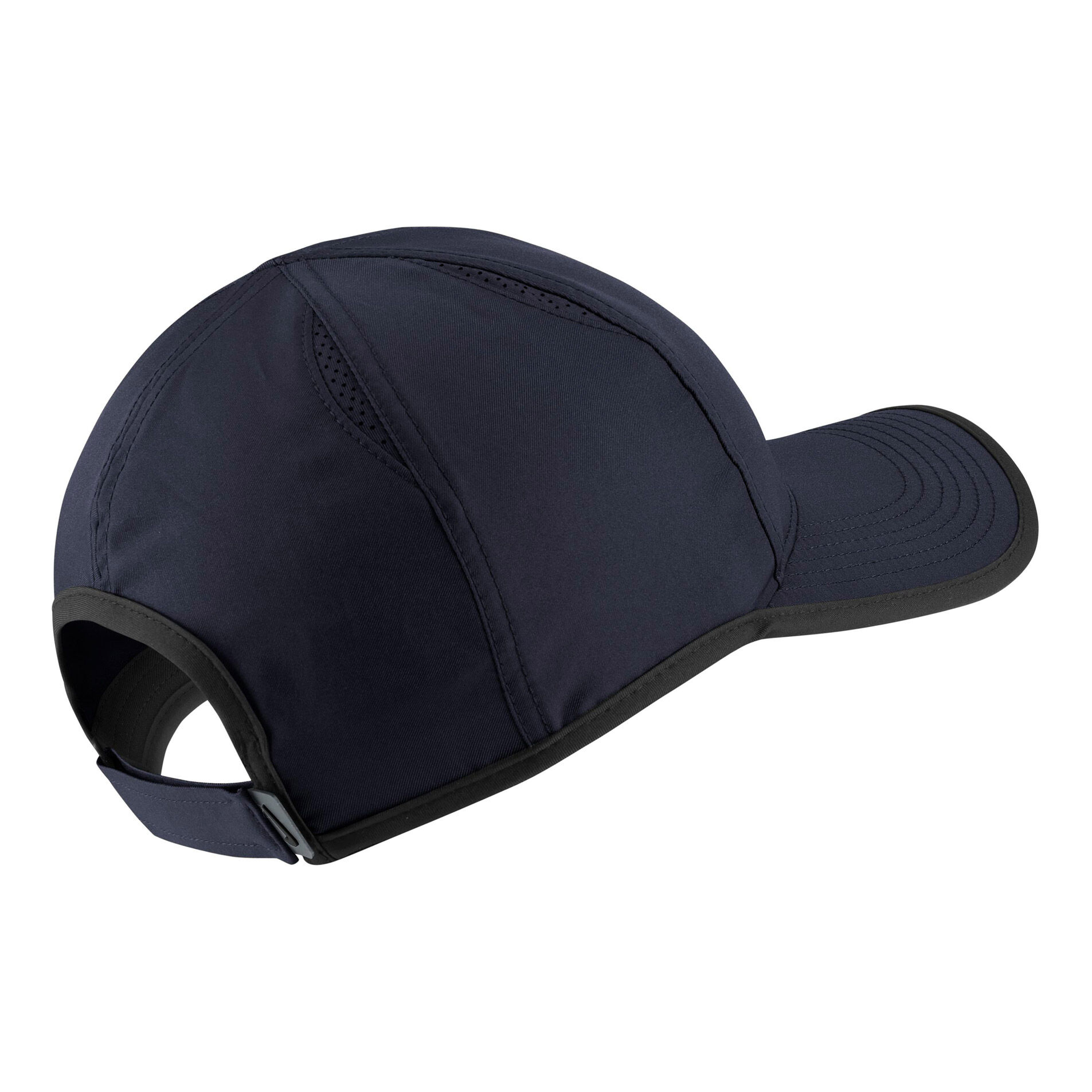 Court Aerobill Featherlight Casquette Bleu Fonce Blanc