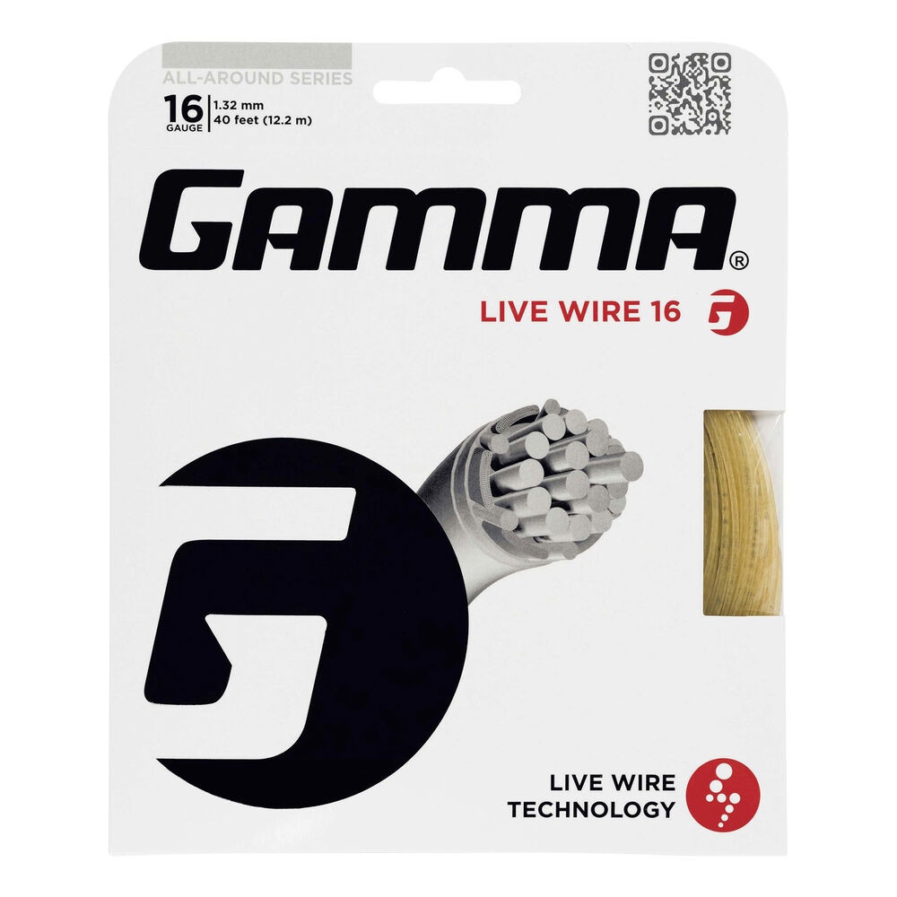 Gamma Live Wire Cordage En Garniture 12,2m - Écru