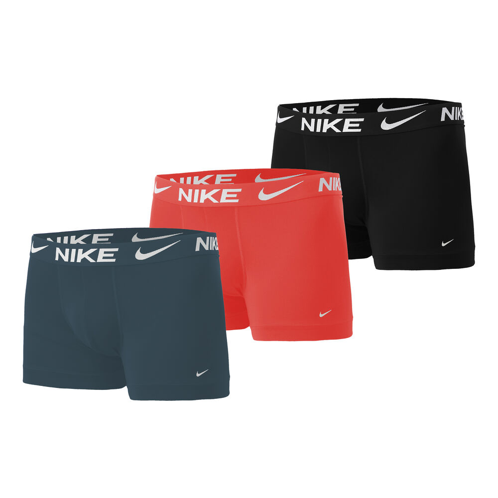 Nike Essential Micro Caleçon Hommes - Rouge , Bleu Petrol